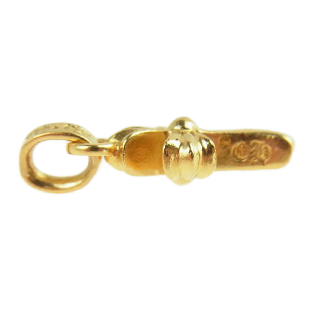CHROME HEARTS クロムハーツ（原本無） 22K CRS BBYFAT ベイビーファット チャーム ゴールド系【中古】
