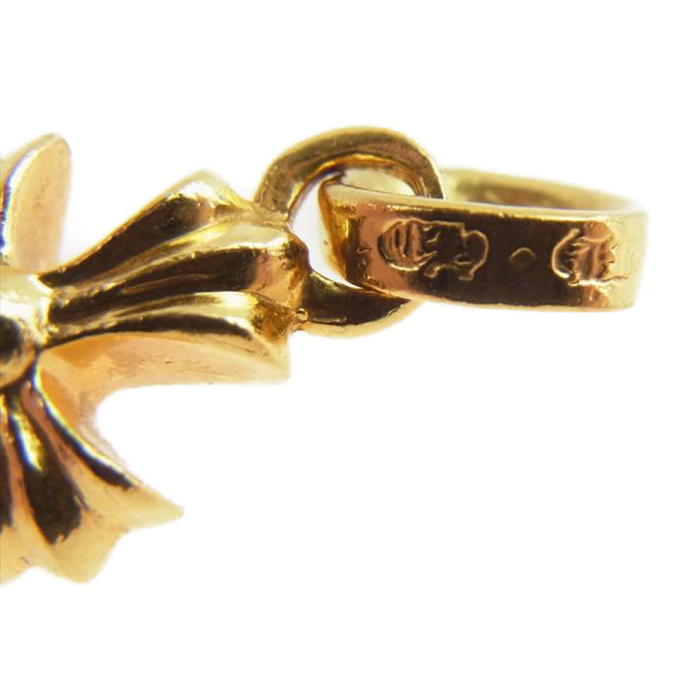 CHROME HEARTS クロムハーツ（原本無） 22K CRS BBYFAT ベイビーファット チャーム ゴールド系【中古】
