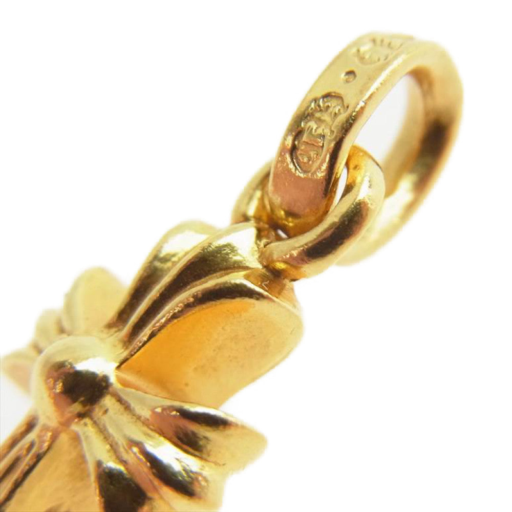 CHROME HEARTS クロムハーツ（原本無） 22K CRS BBYFAT ベイビーファット チャーム ゴールド系【中古】