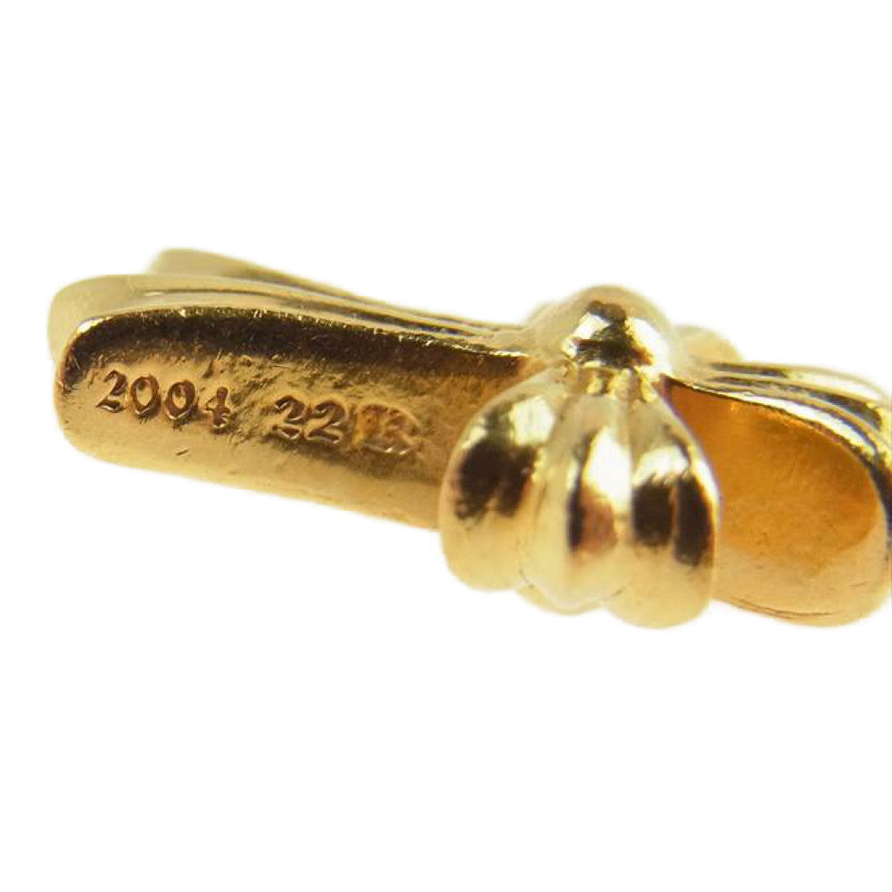 CHROME HEARTS クロムハーツ（原本無） 22K CRS BBYFAT ベイビーファット チャーム ゴールド系【中古】
