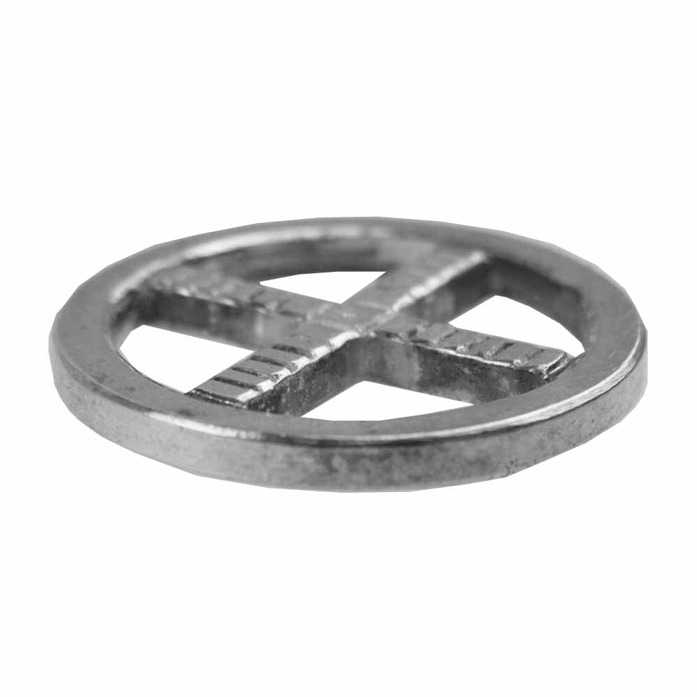 KEN KIKUCHI ケンキクチ メディスンホイール プレーン シルバー系【中古】