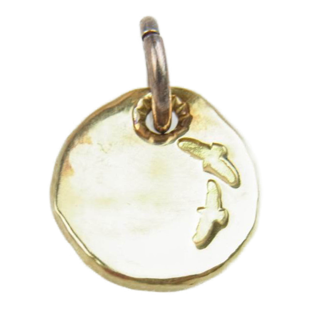 KEN KIKUCHI ケンキクチ K18 メタル チャーム ゴールド系【中古