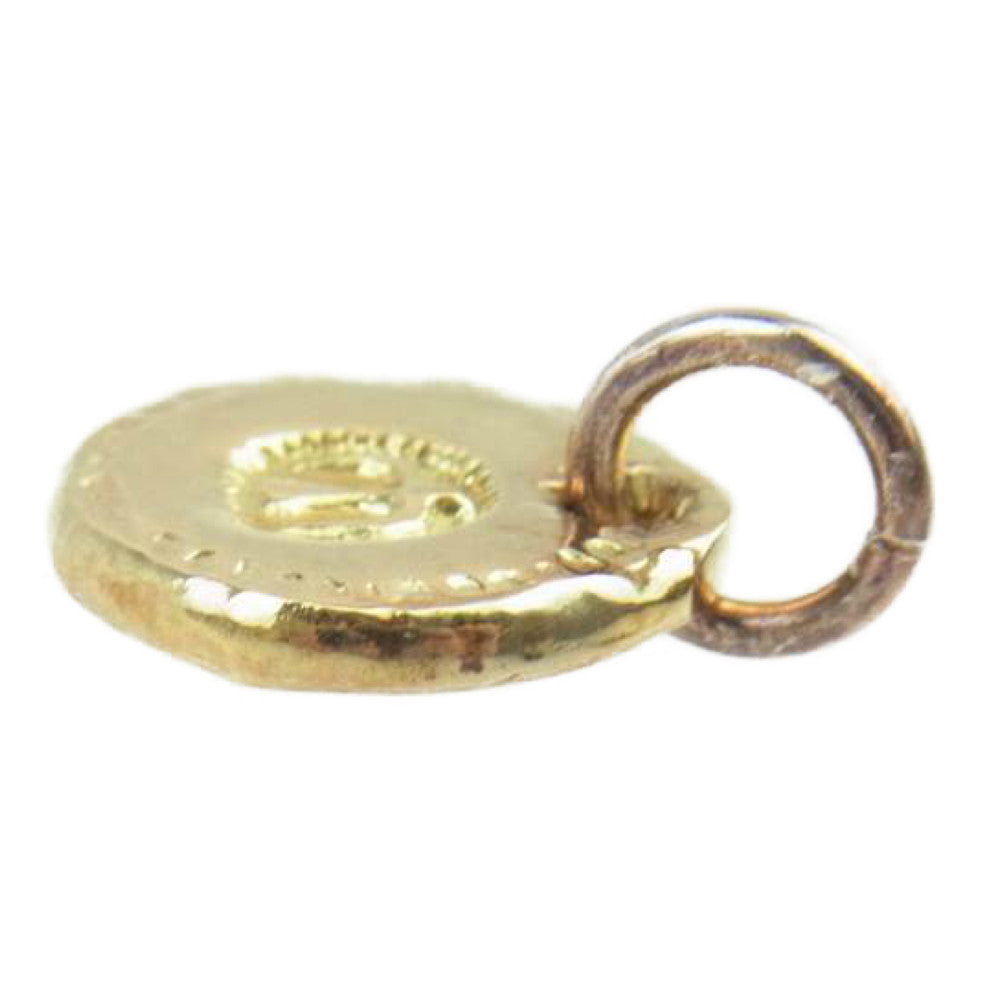 KEN KIKUCHI ケンキクチ K18 メタル チャーム ゴールド系【中古