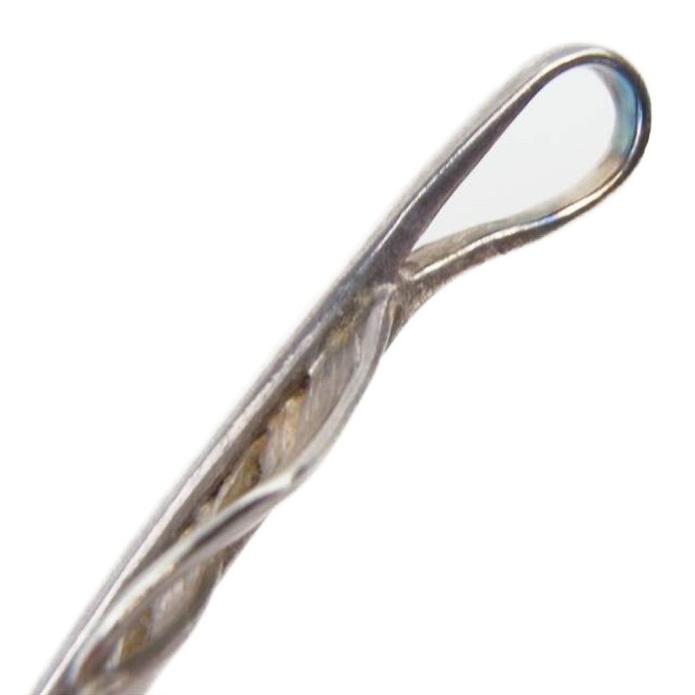 KEN KIKUCHI ケンキクチ 先金 K18 フェザー ペンダントトップ 右向き