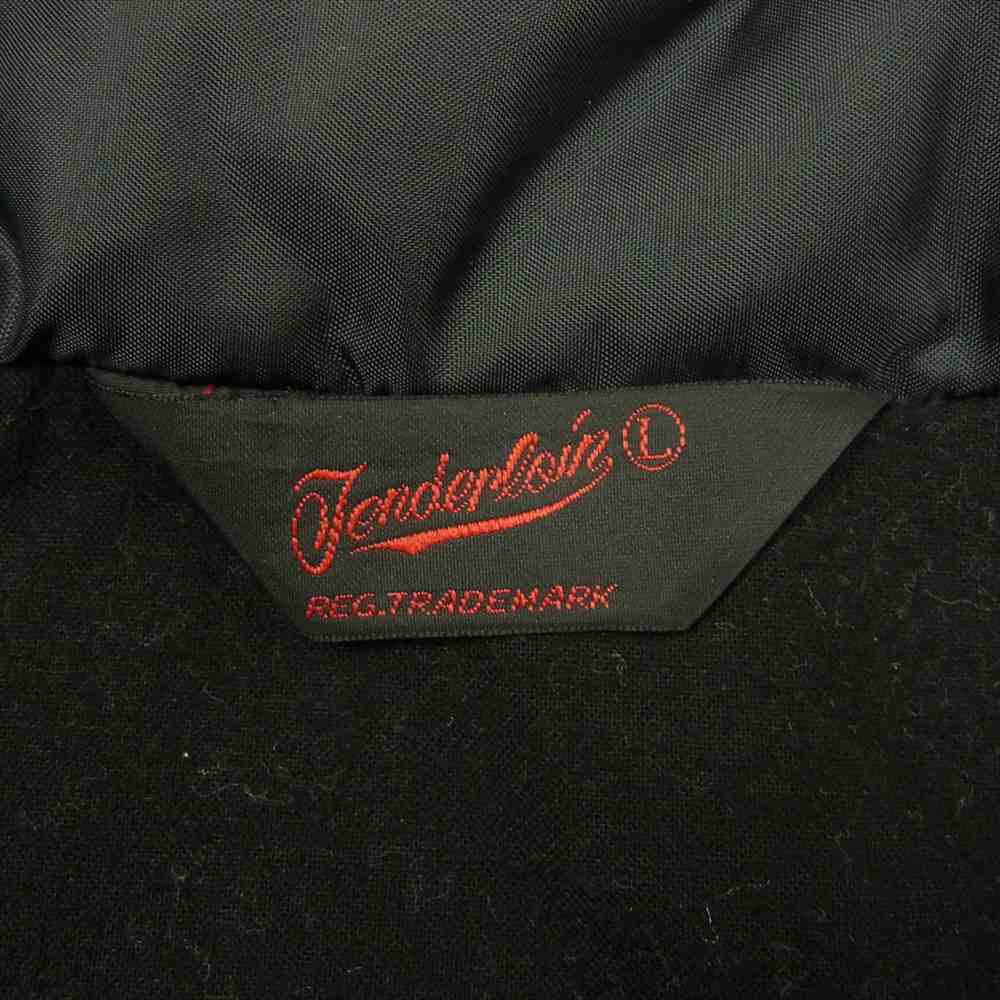 TENDERLOIN テンダーロイン T-NYLON COACH JKT BS ボルネオ スカル コーチジャケット コーチ ジャケット ブラック系 L【中古】