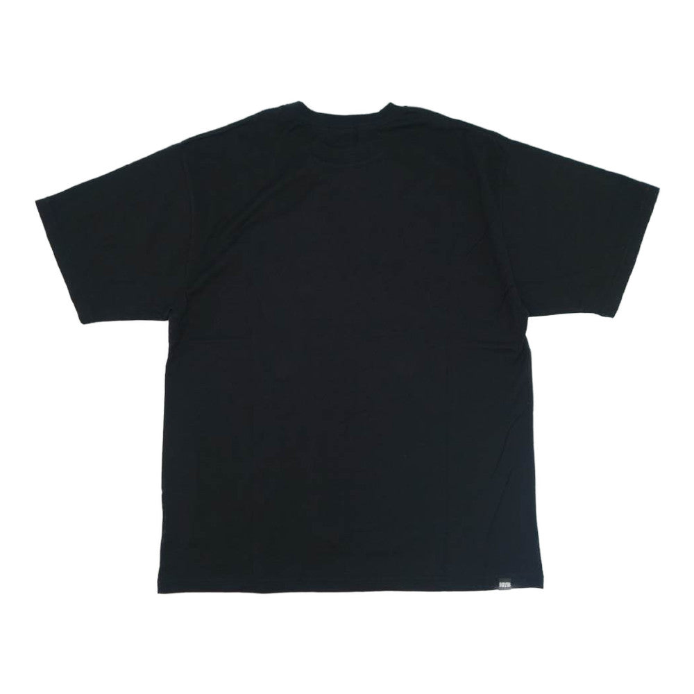 HYSTERIC GLAMOUR ヒステリックグラマー 02221CT27 SONIC YOUTH ソニック ユース TEENAGE RIOT ティーンエイジ ライオット Tシャツ ブラック系 L【新古品】【未使用】【中古】
