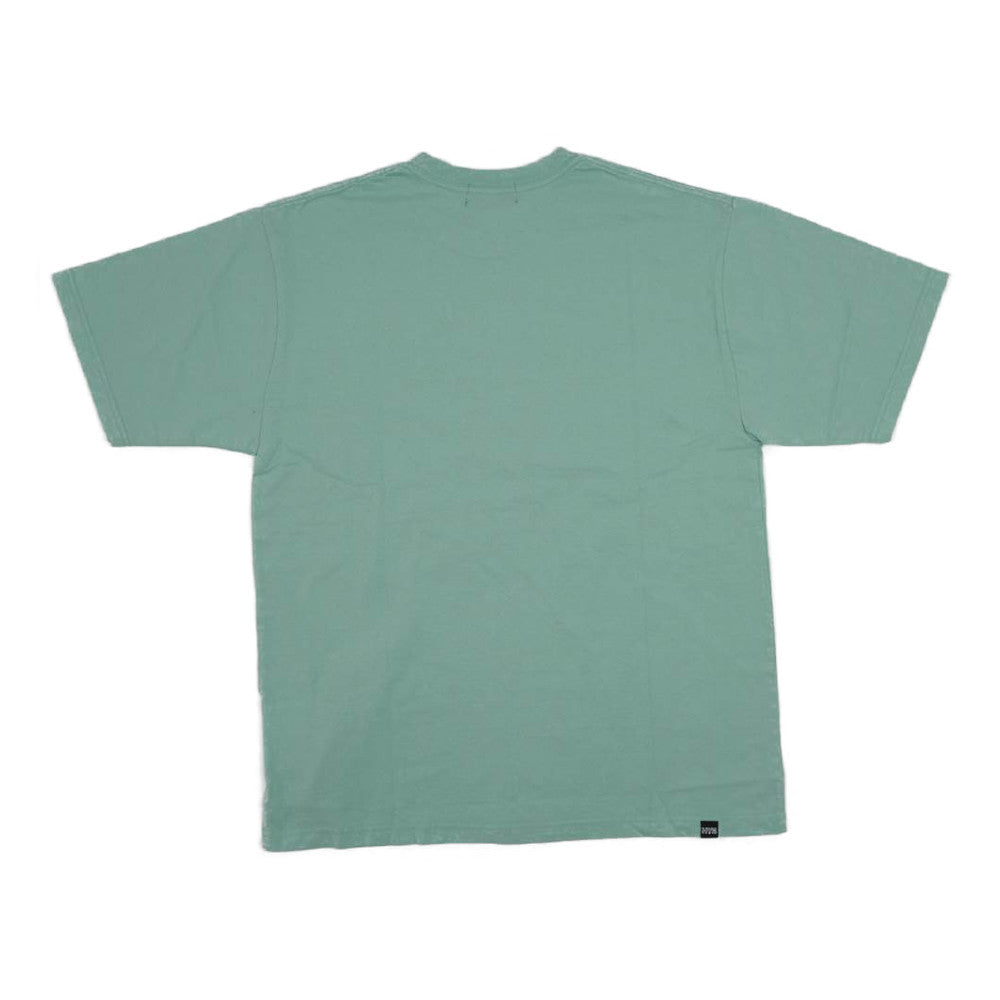 HYSTERIC GLAMOUR ヒステリックグラマー 02221CT28 BETTER TOMORROW ベター トゥモロー Tシャツ グリーン系 L【新古品】【未使用】【中古】