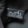 HERMES エルメス エールライン MM キャンバス バッグ ブラック系【中古】