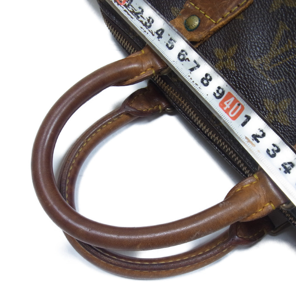 LOUIS VUITTON ルイ・ヴィトン M41528 スピーディ 25 ハンドバッグ ダークブラウン系【中古】