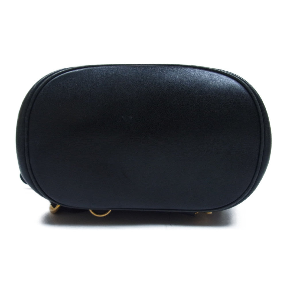 GUCCI グッチ 003 2113 0036 バンブー 巾着 ワンショルダーバッグ ブラック系【中古】