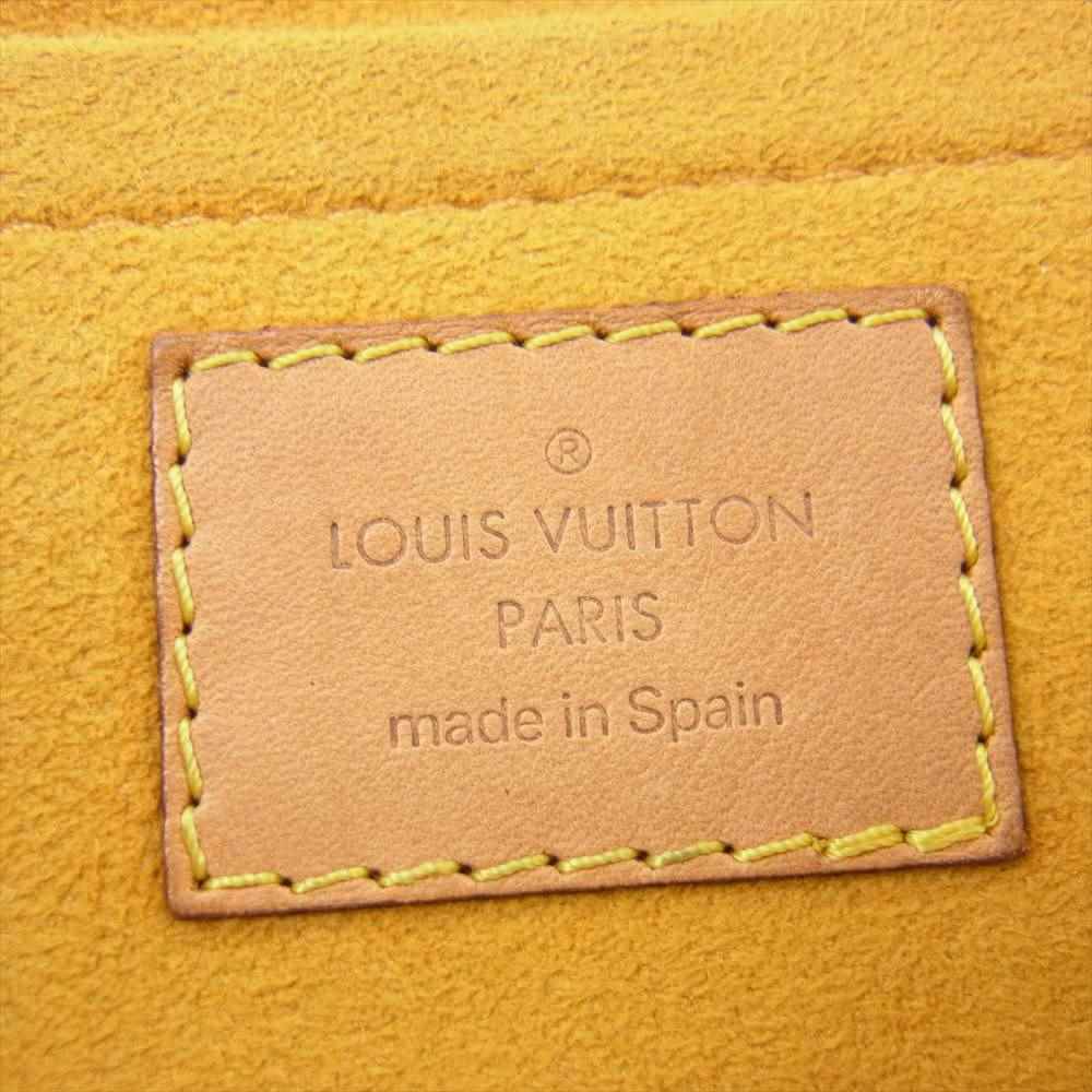 LOUIS VUITTON ルイ・ヴィトン  M95050 モノグラム デニム ミニ プリーティ インディゴブルー系【中古】