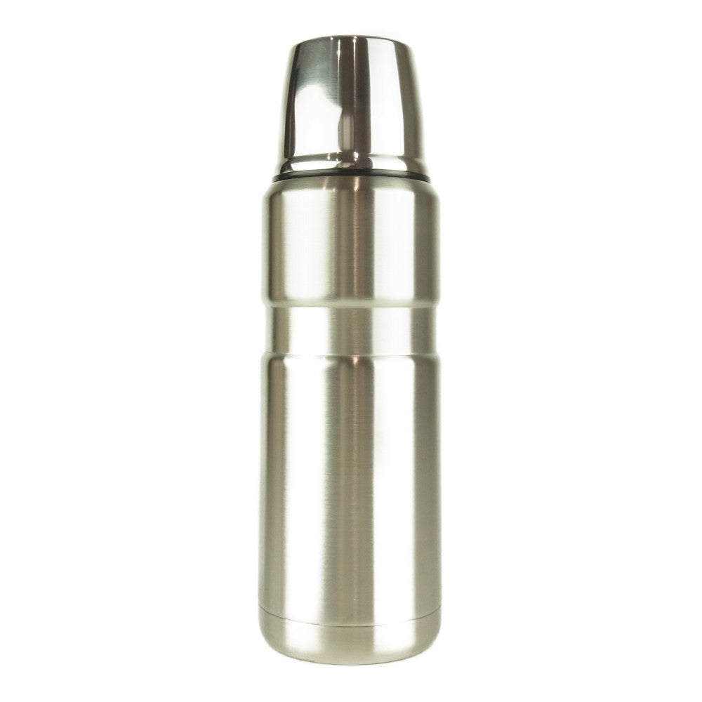 NEIGHBORHOOD ネイバーフッド THERMOS サーモス SS-BOTTLE ステンレス ボトル シルバー系 0.47L【新古品】【未使用】【中古】