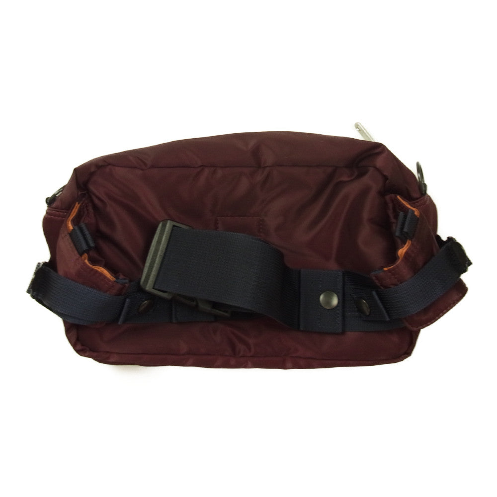 PORTER ポーター PX TANKER タンカー WAIST BAG ウエスト バッグ エンジ系【極上美品】【中古】