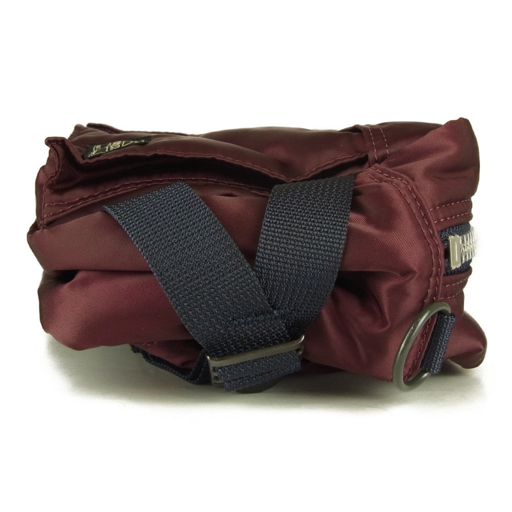 PORTER ポーター PX TANKER タンカー WAIST BAG ウエスト バッグ エンジ系【極上美品】【中古】