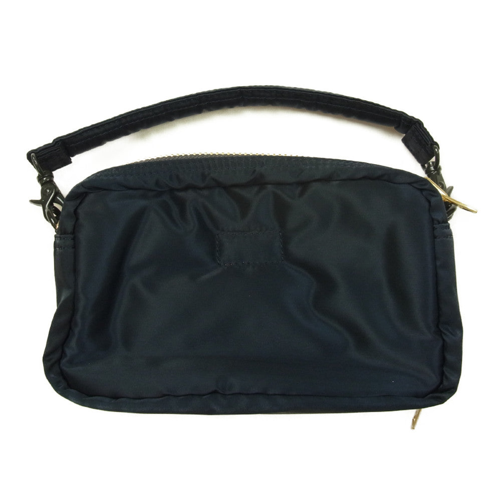 PORTER ポーター 376-26816 PX TANKER タンカー ESSENTIAL BAG エッセンシャル トート バッグ ネイビー系【極上美品】【中古】