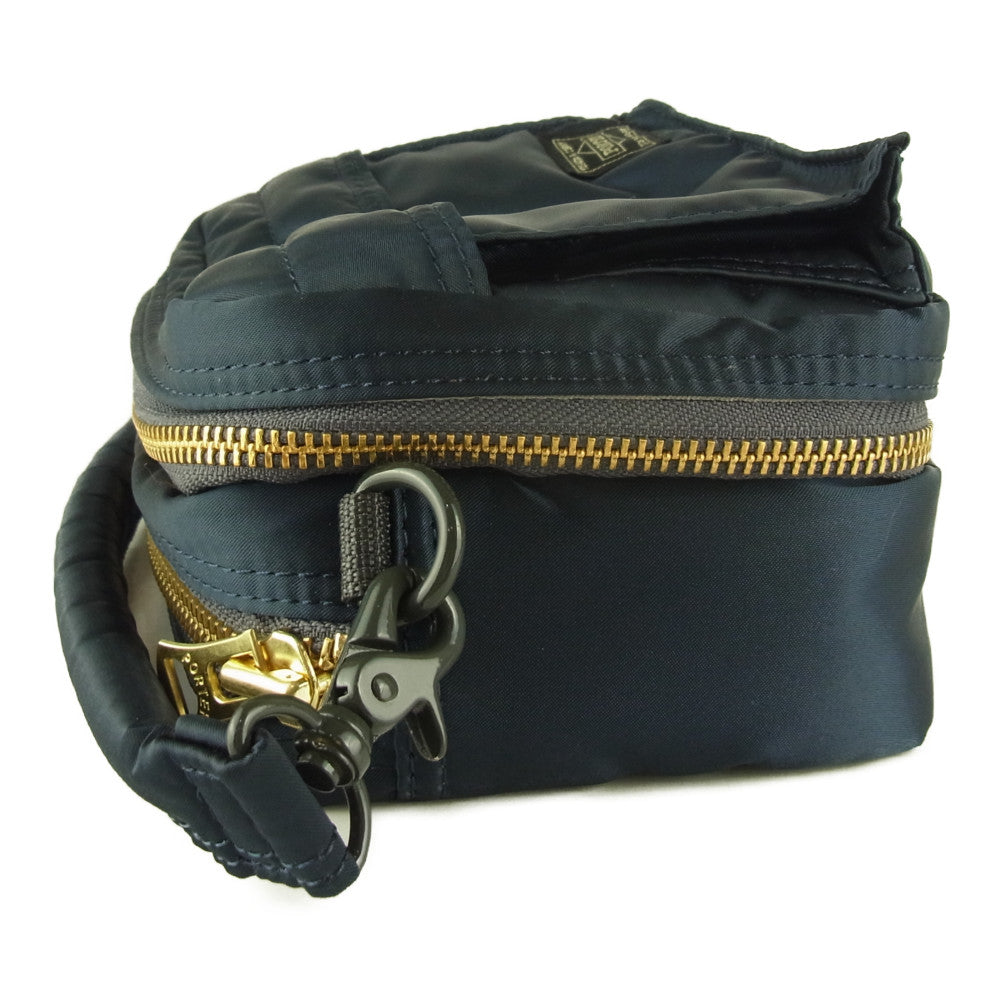 PORTER ポーター 376-26816 PX TANKER タンカー ESSENTIAL BAG エッセンシャル トート バッグ ネイビー系【極上美品】【中古】