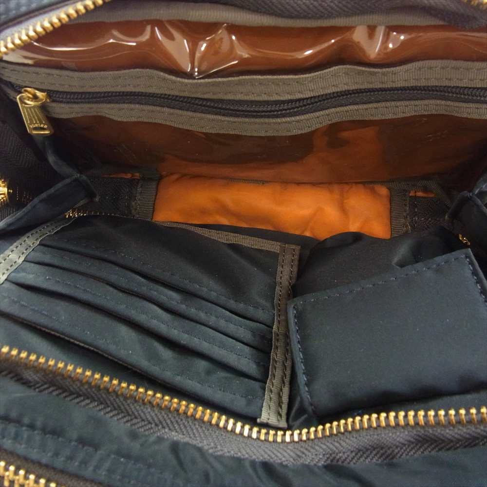 PORTER ポーター 376-26816 PX TANKER タンカー ESSENTIAL BAG エッセンシャル トート バッグ ネイビー系【極上美品】【中古】