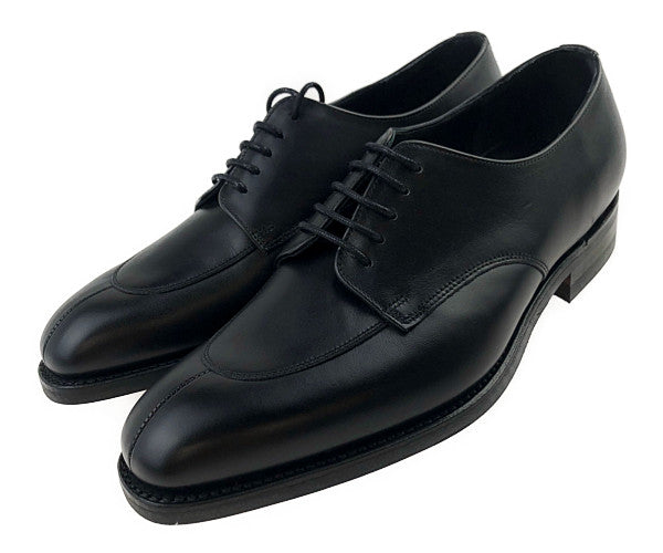 バーカー 2824FW05 APRON DERBY エプロン ダービー Uチップ カーフ ビジネスシューズ ブラック UK5 ブラック系 5【美品】【中古】