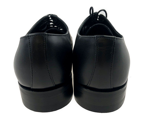 バーカー 2824FW05 APRON DERBY エプロン ダービー Uチップ カーフ ビジネスシューズ ブラック UK5 ブラック系 5【美品】【中古】