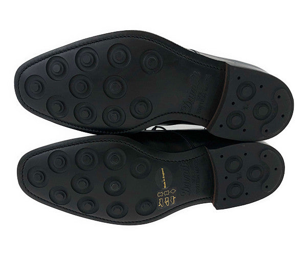 バーカー 2824FW05 APRON DERBY エプロン ダービー Uチップ カーフ ビジネスシューズ ブラック UK5 ブラック系 5【美品】【中古】