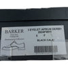バーカー 2824FW05 APRON DERBY エプロン ダービー Uチップ カーフ ビジネスシューズ ブラック UK5 ブラック系 5【美品】【中古】