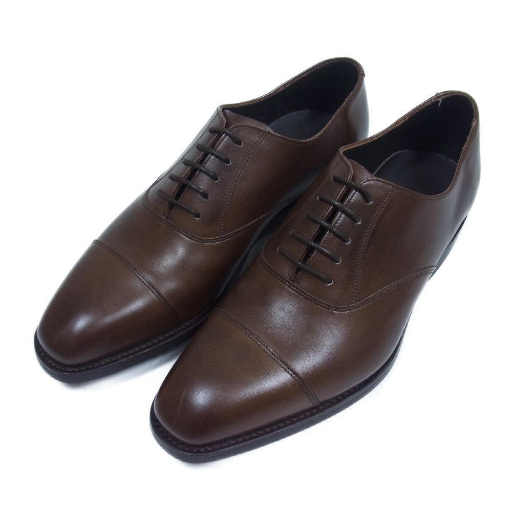 バーカー 4275FW15 OXFORD オックス フォード キャップトゥ ダイナイト ソール ビジネス シューズ ブラウン系 UK6F【美品】【中古】