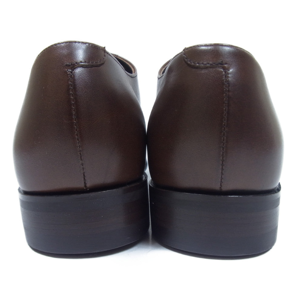 バーカー 4275FW15 OXFORD オックス フォード キャップトゥ ダイナイト ソール ビジネス シューズ ブラウン系 UK6F【美品】【中古】