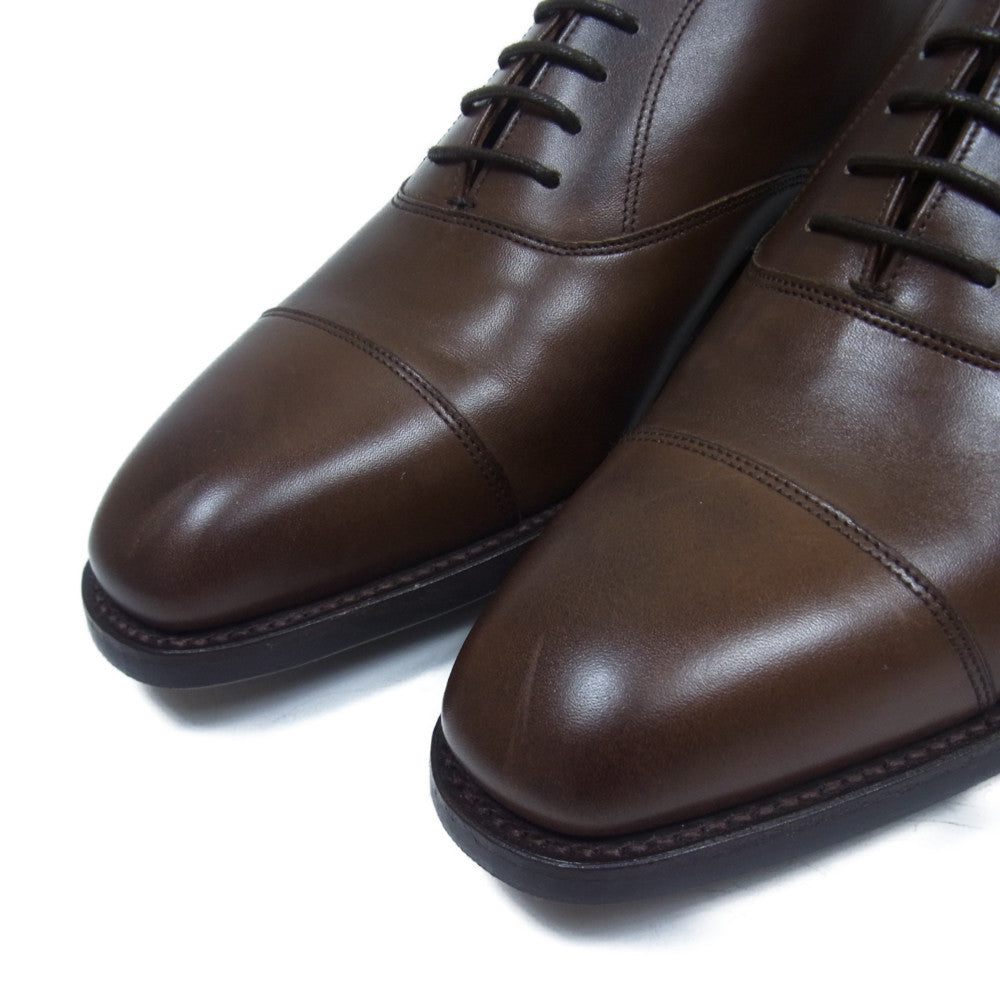 バーカー 4275FW15 OXFORD オックス フォード キャップトゥ ダイナイト ソール ビジネス シューズ ブラウン系 UK6F【美品】【中古】