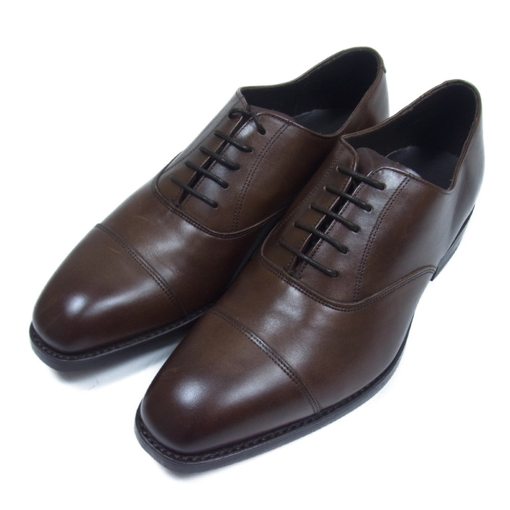 バーカー 4275FW15 OXFORD オックス フォード キャップトゥ ダイナイト ソール ビジネス シューズ ブラウン系 UK6【美品】【中古】