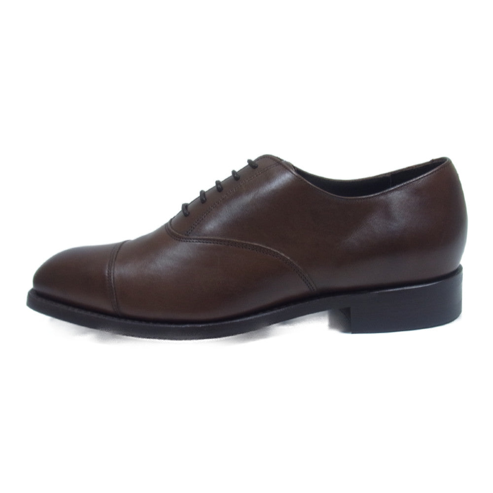 バーカー 4275FW15 OXFORD オックス フォード キャップトゥ ダイナイト ソール ビジネス シューズ ブラウン系 UK6【美品】【中古】