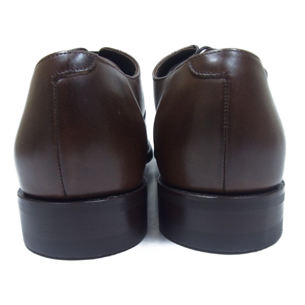 バーカー 4275FW15 OXFORD オックス フォード キャップトゥ ダイナイト ソール ビジネス シューズ ブラウン系 UK6【美品】【中古】