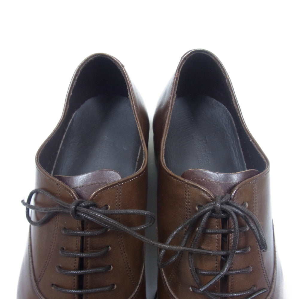 バーカー 4275FW15 OXFORD オックス フォード キャップトゥ ダイナイト ソール ビジネス シューズ ブラウン系 UK6【美品】【中古】