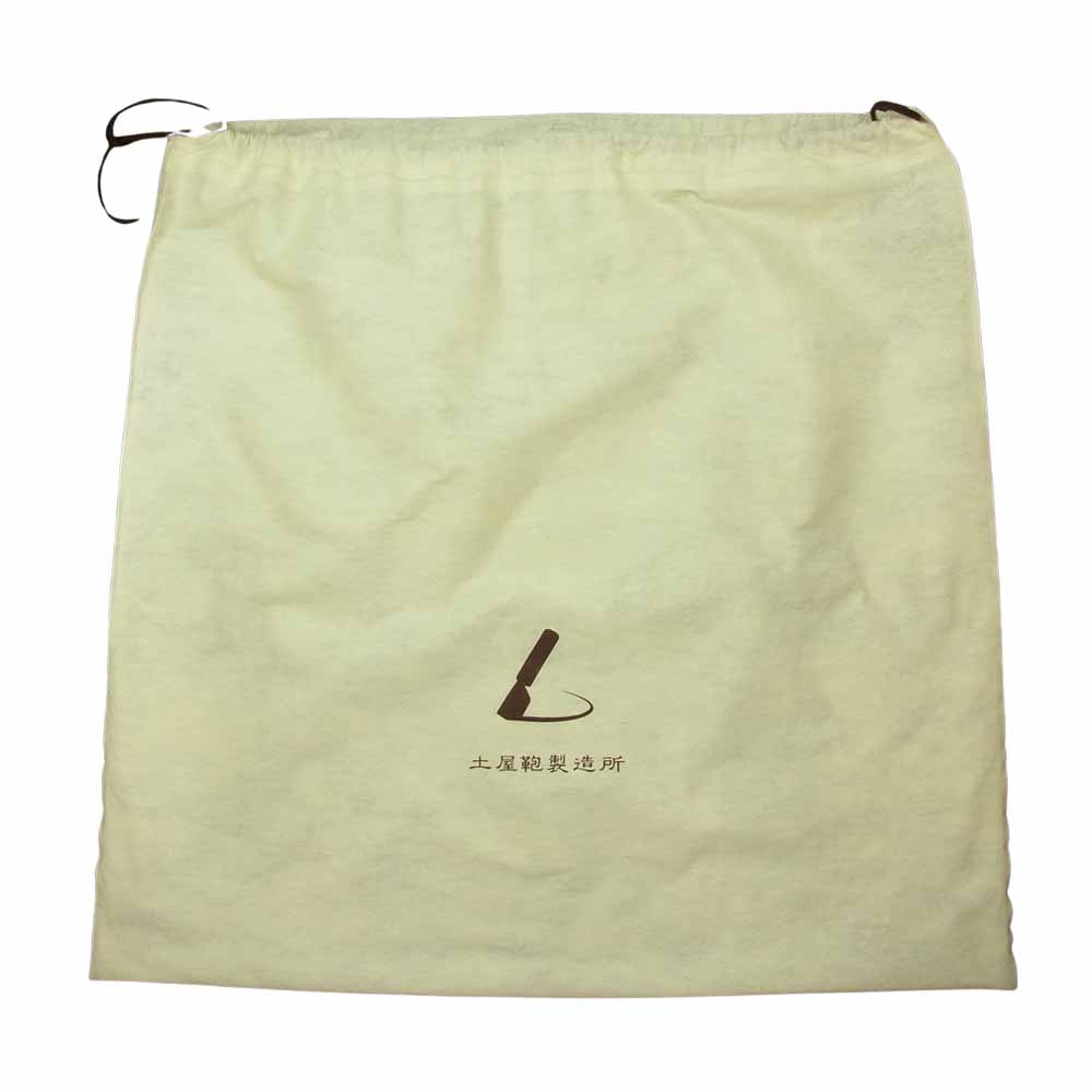 土屋鞄製造所 限定色 トーン ヌメ オイル レザー バックパック ブラック系【中古】
