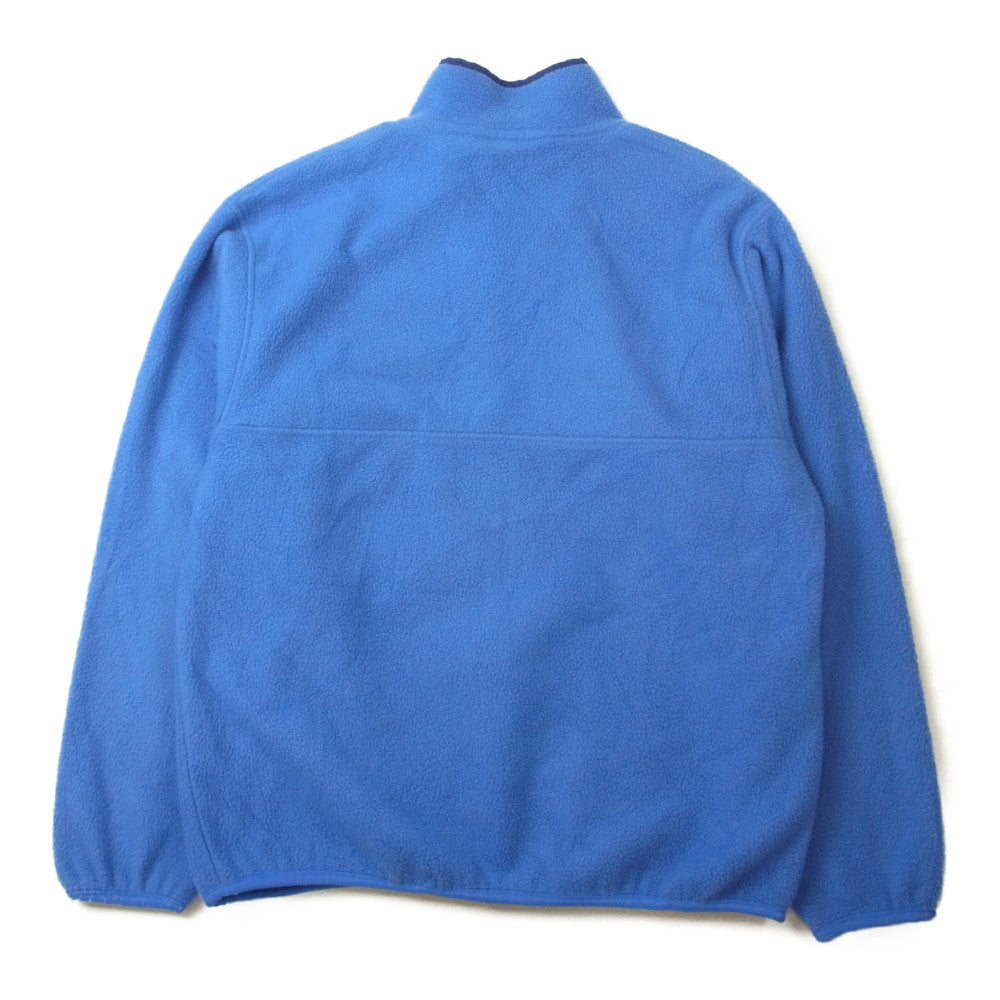 patagonia パタゴニア 90s ポルトガル製 シンチラ スナップT フリース プルオーバー ジャケット ブルー系 M【中古】