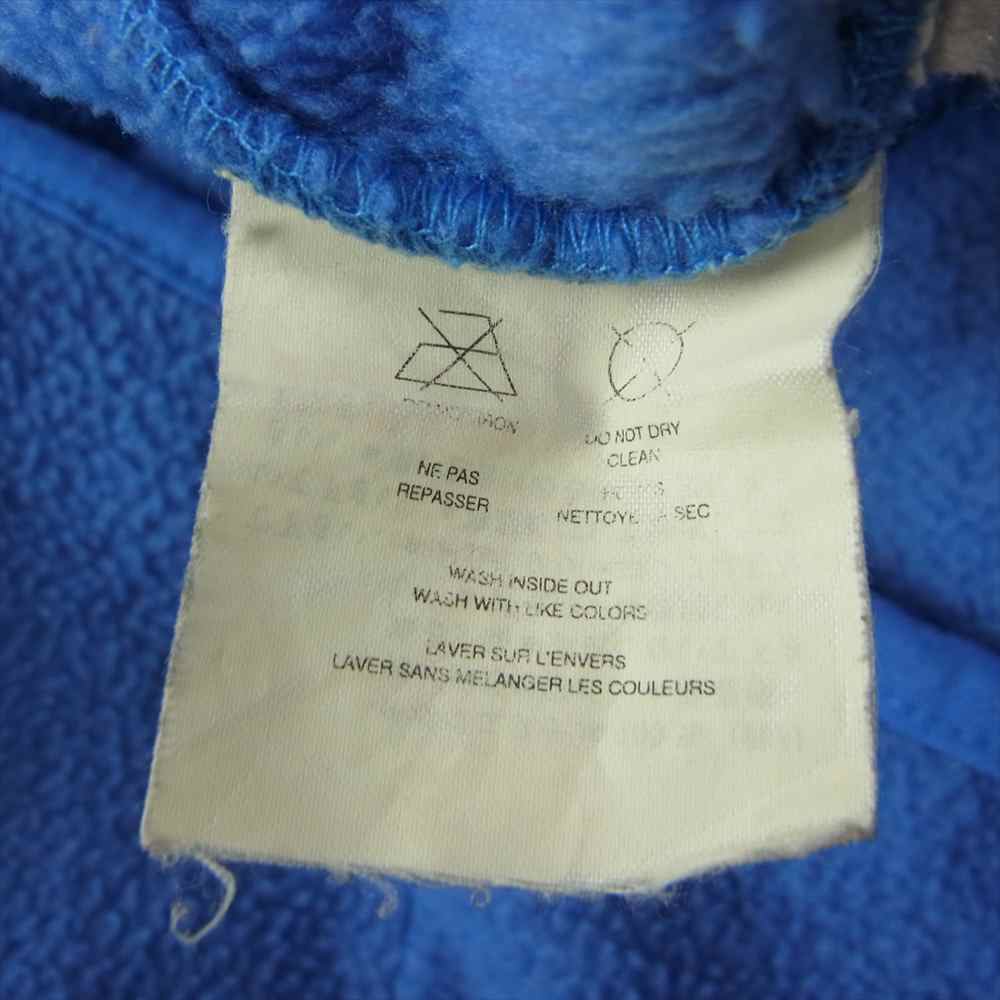 patagonia パタゴニア 90s ポルトガル製 シンチラ スナップT フリース プルオーバー ジャケット ブルー系 M【中古】