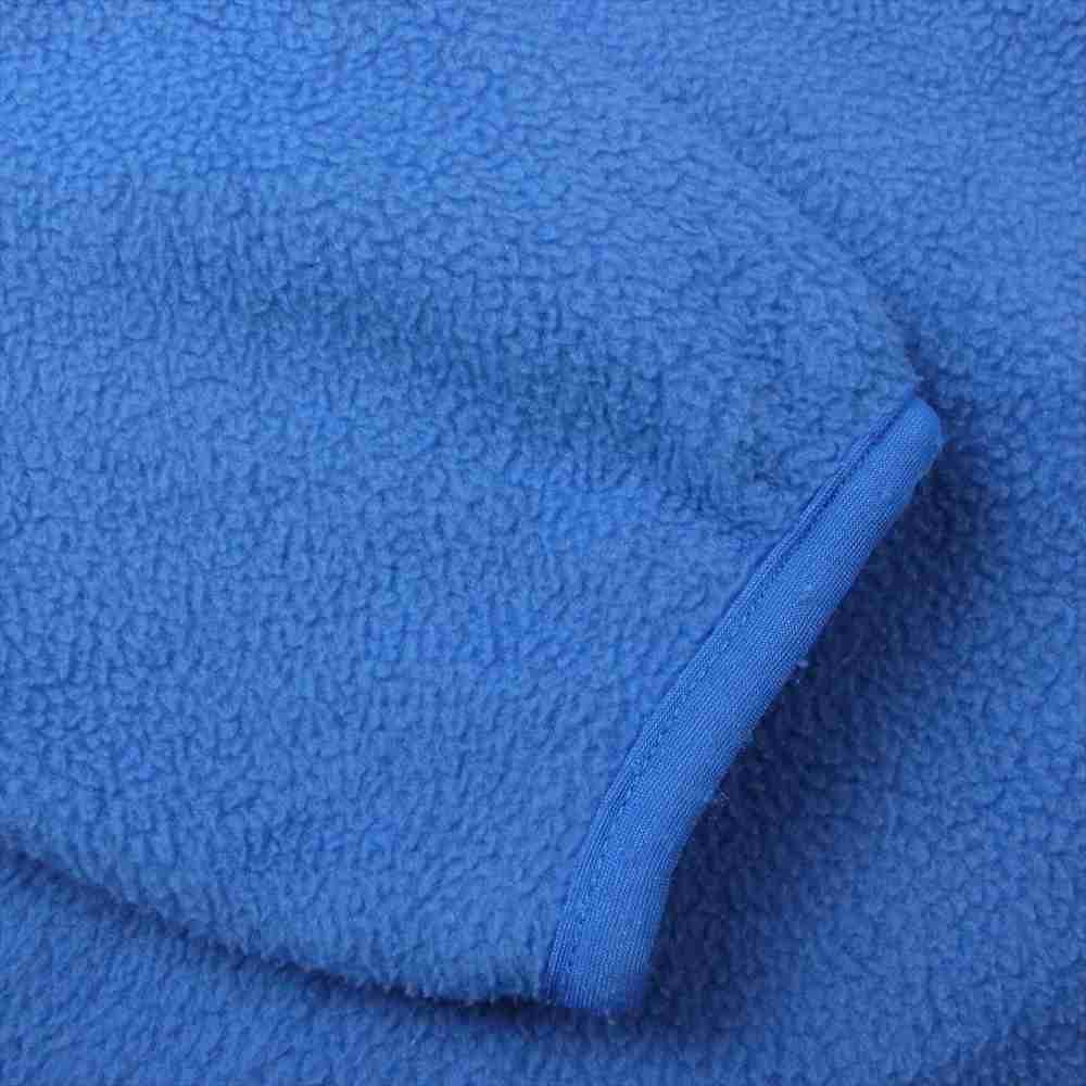 patagonia パタゴニア 90s ポルトガル製 シンチラ スナップT フリース プルオーバー ジャケット ブルー系 M【中古】