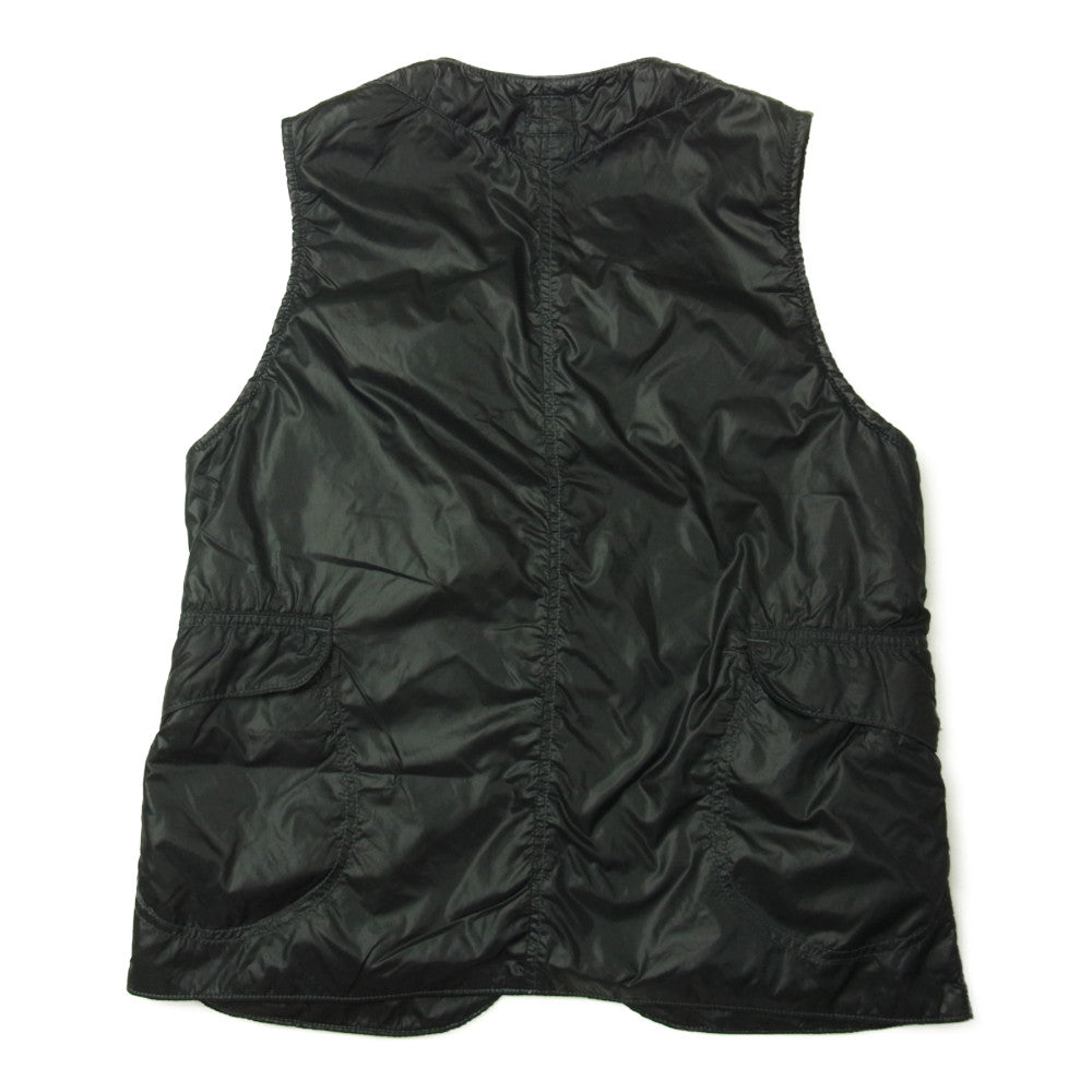 POST OVERALLS ポストオーバーオールズ Royal Traveler ロイヤル トラベラー 中綿 ポリエステル ベスト ブラック系 S【中古】