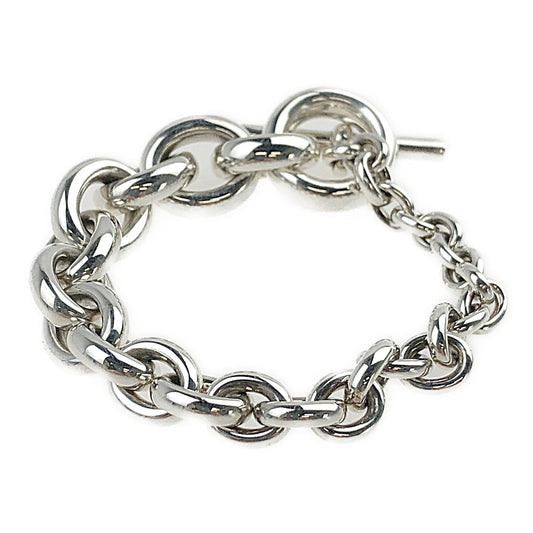 HERMES エルメス CRESCENDO Bracelet クレッシェンド ブレスレット シルバー系【中古】