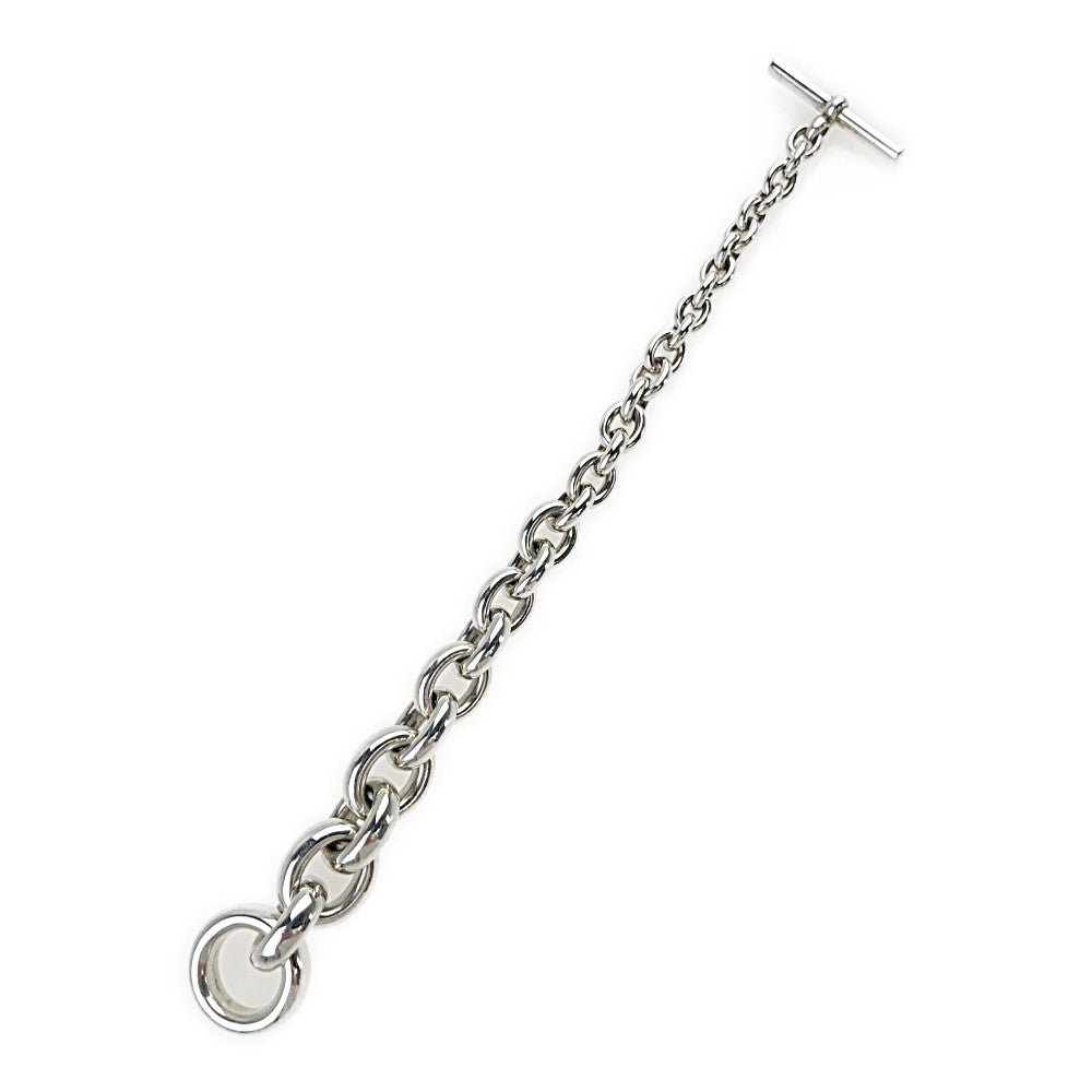 HERMES エルメス CRESCENDO Bracelet クレッシェンド ブレスレット シルバー系【中古】