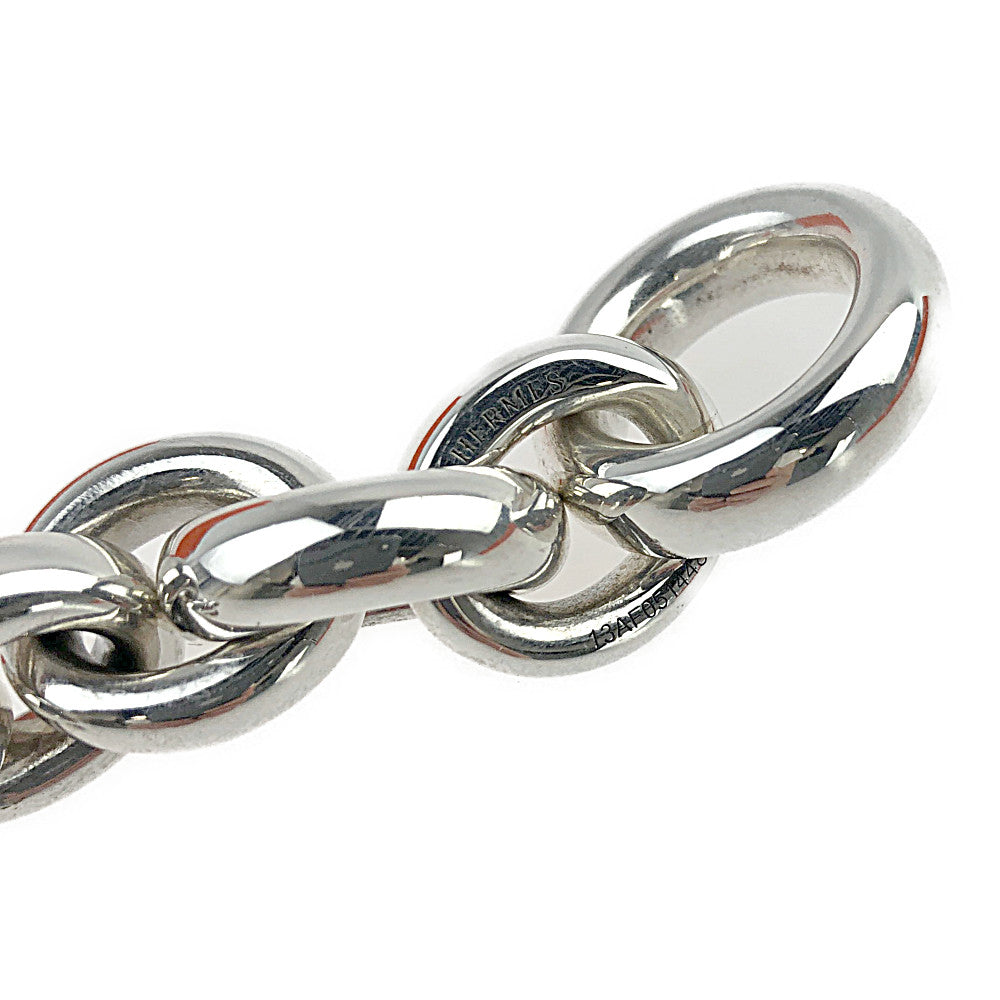 HERMES エルメス CRESCENDO Bracelet クレッシェンド ブレスレット シルバー系【中古】
