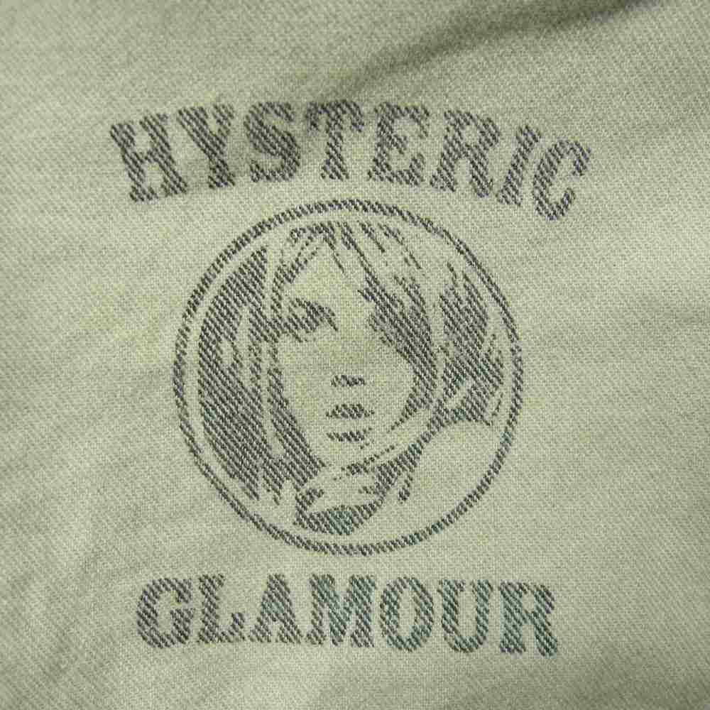 HYSTERIC GLAMOUR ヒステリックグラマー 0231AP02 PF加工 クラッシュ ペイント加工 スタッズ デニム パンツ インディゴブルー系 32【中古】