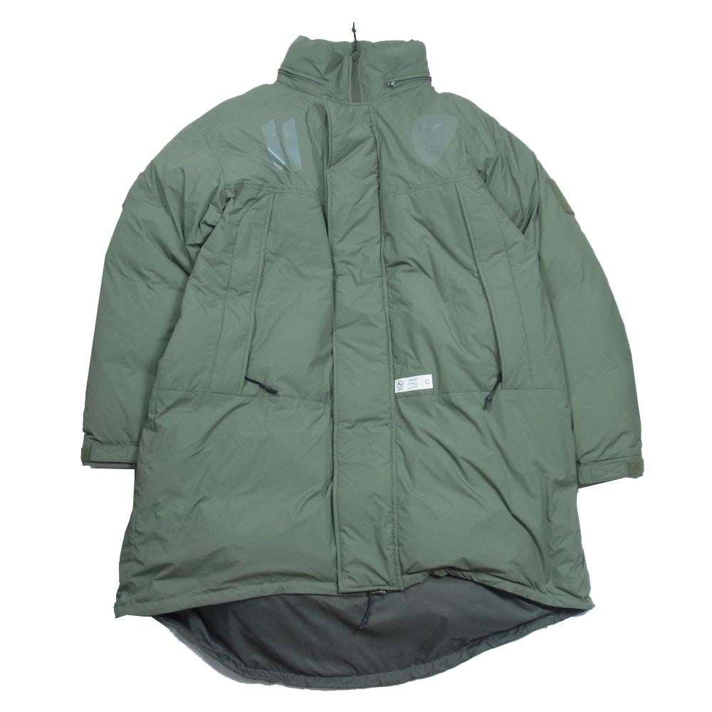 NEIGHBORHOOD ネイバーフッド 19AW 192TSNH-JKM06 230001175045  MP N-COAT モンスターパーカー コート ジャケット モスグリーン系 XL【中古】