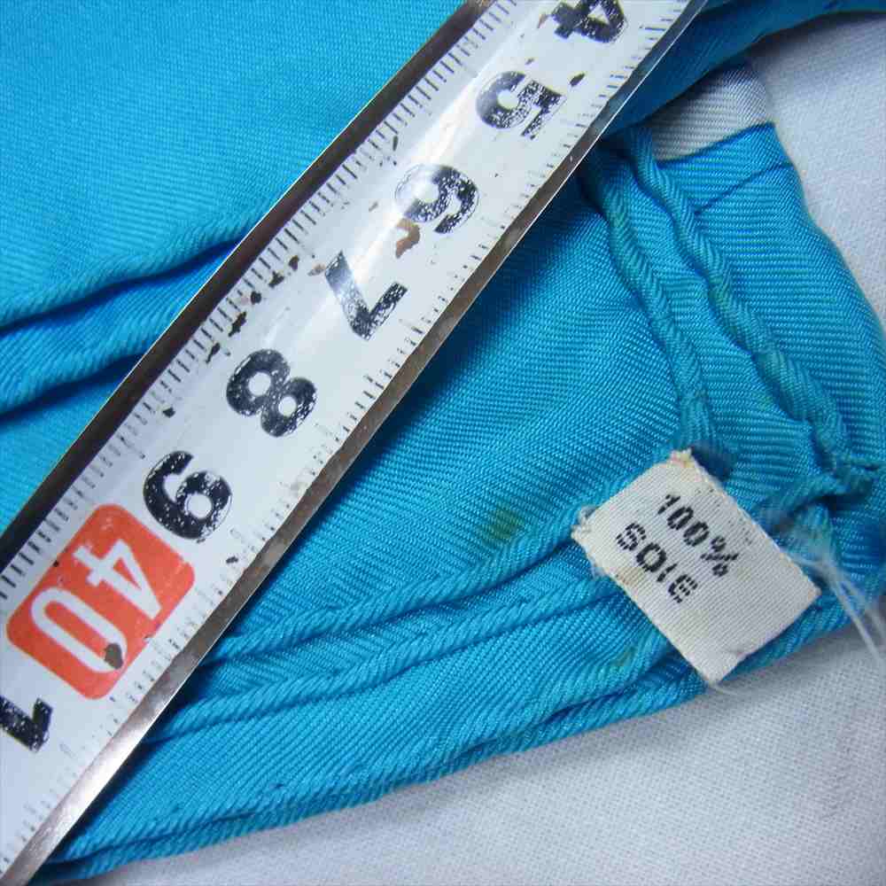 HERMES エルメス カレ90 CLIQUETIS 剣柄 スカーフ ストール ライトブルー系【中古】