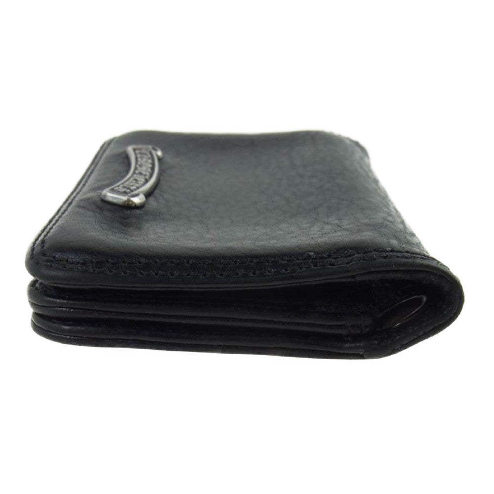 CHROME HEARTS クロムハーツ（原本有） CARD CASE 2 カードケース ブラック系【中古】
