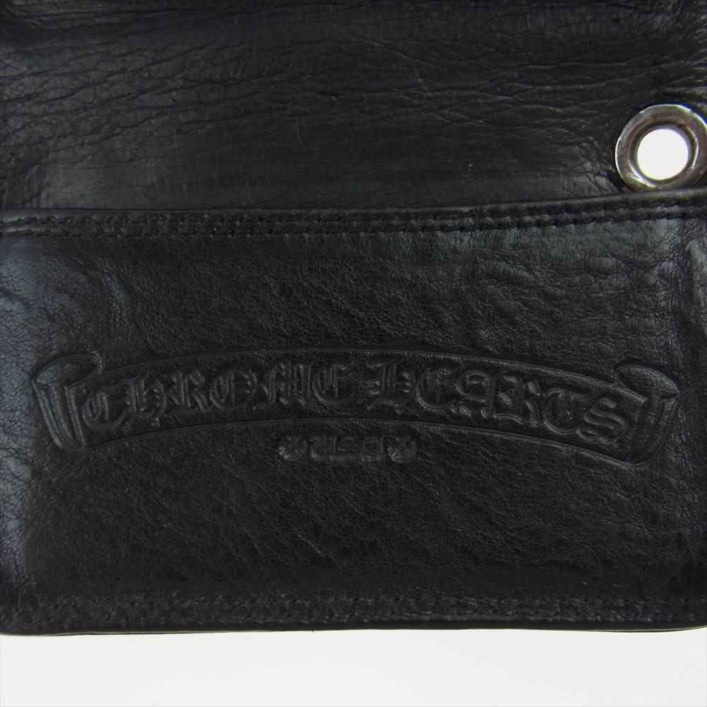 CHROME HEARTS クロムハーツ（原本有） CARD CASE 2 カードケース ブラック系【中古】