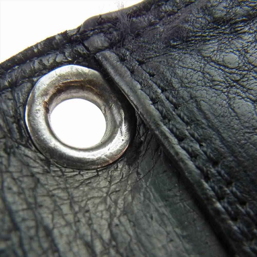 CHROME HEARTS クロムハーツ（原本有） CARD CASE 2 カードケース ブラック系【中古】