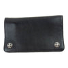 CHROME HEARTS クロムハーツ（原本有） 1ZIP BLK 1ジップ クロスボール ウォレット ブラック系【中古】