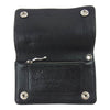 CHROME HEARTS クロムハーツ（原本有） 1ZIP BLK 1ジップ クロスボール ウォレット ブラック系【中古】