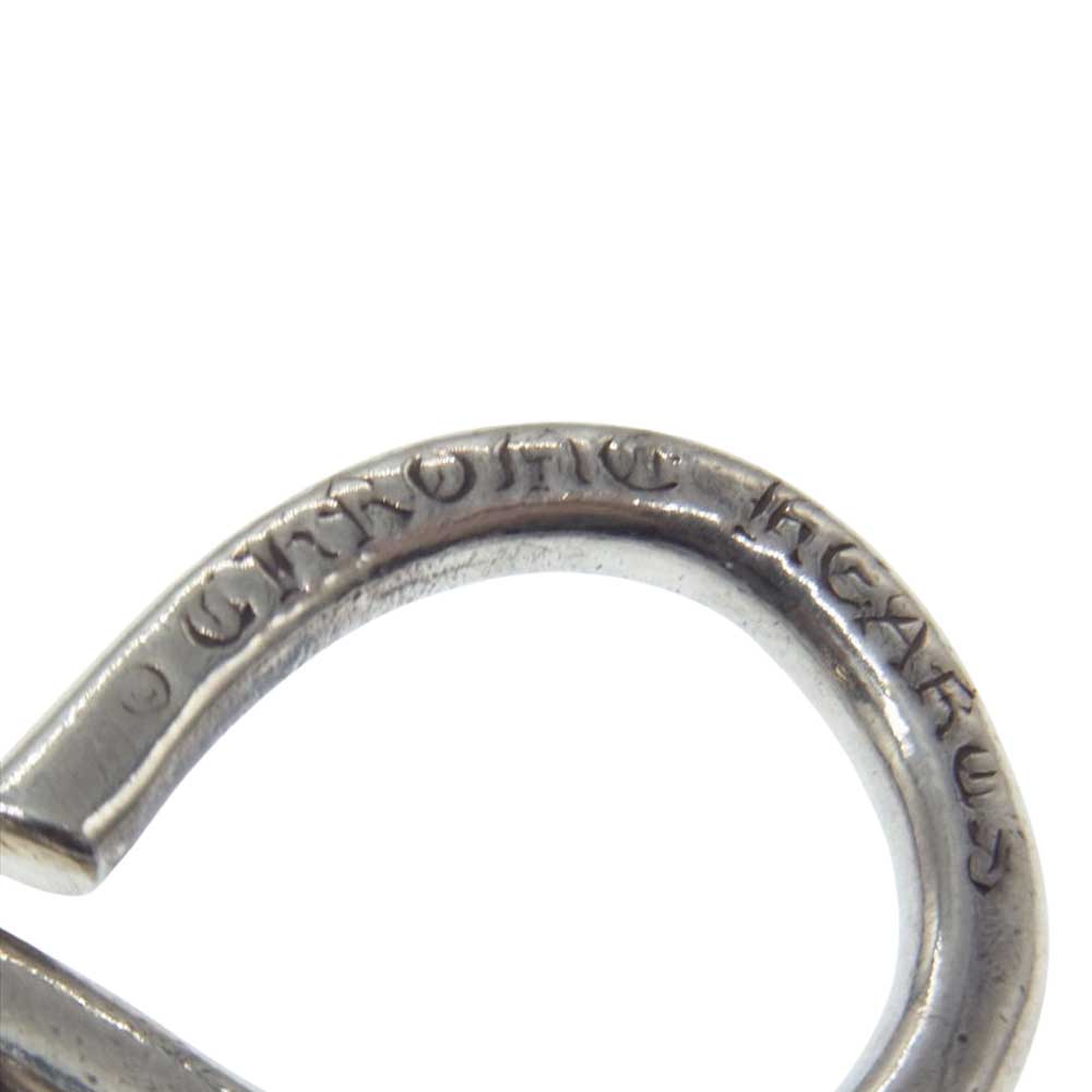 CHROME HEARTS クロムハーツ（原本無） FANCY SHORT-1 1クリップ ショート ファンシーリンク ウォレットチェーン  シルバー系【中古】