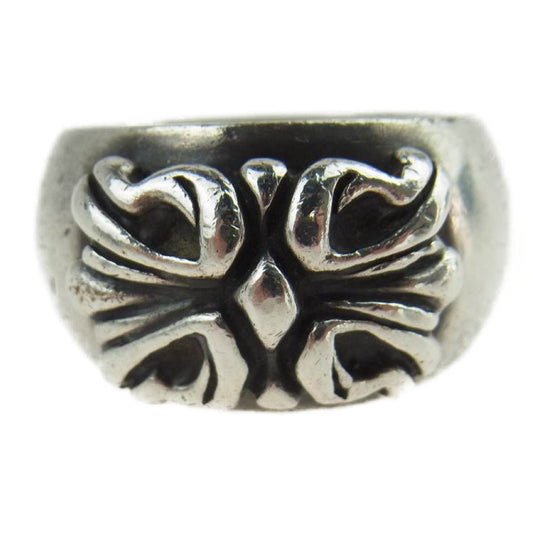 A&G エーアンドジー クロス リング シルバー系【中古】